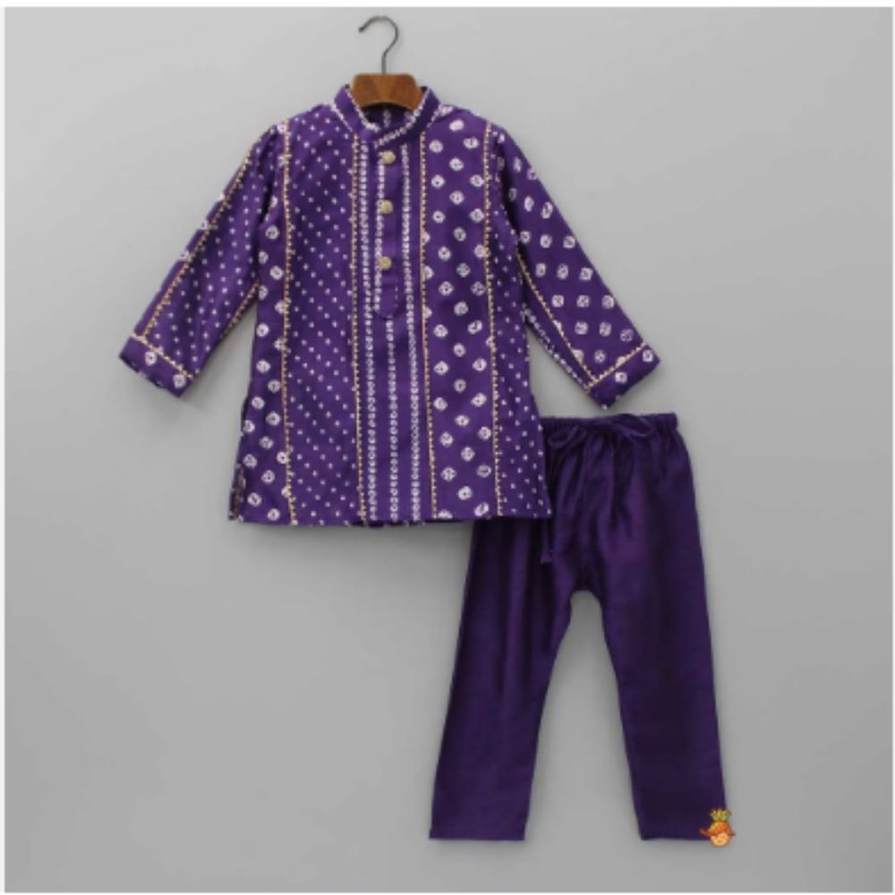 Little Muffet Boys 6-12mo Kurta Pyjama